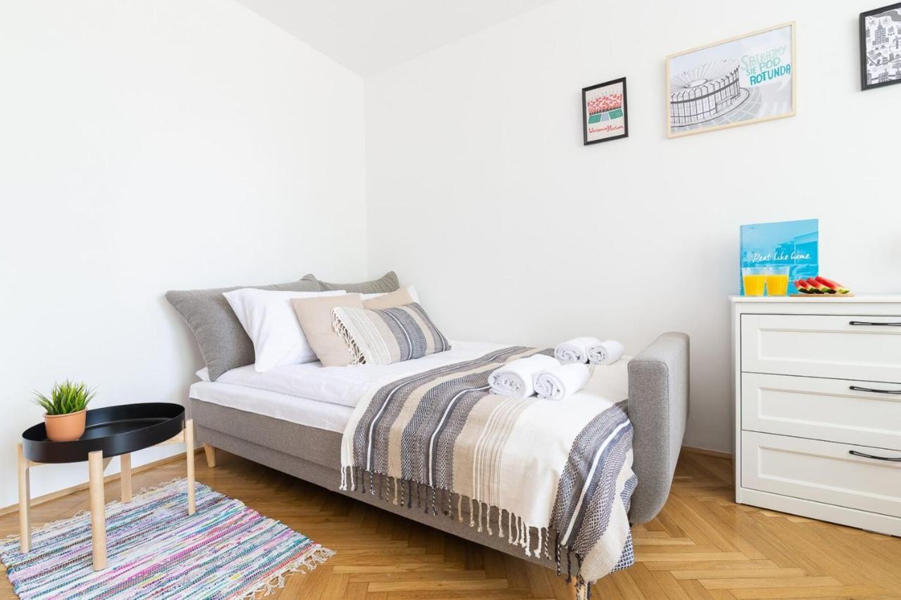 Rent Like Home - Pawia 36 Warsaw Exterior photo